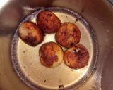 A picture of step 3 of Paneer sweet balls.