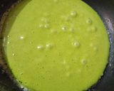 Foto del paso 2 de la receta: Pancakes de espinaca 🌿