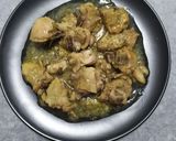 Foto del paso 4 de la receta Pollo meloso al ajillo