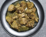 Foto del paso 4 de la receta: Pollo meloso al ajillo
