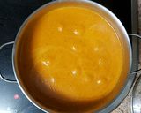 Foto del paso 2 de la receta Sopa Cremosa de Tomate y Sándwich de Queso