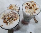 A picture of step 4 of Raj bhog faluda.