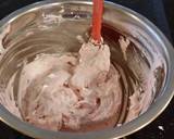 Fresh Strawberry Chocolate Truffle Cupcakes with Fresh Strawberry Whipped Cream Frosting recipe step 19 photo