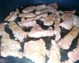 A picture of step 2 of Spicy Pork Curry.