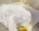 A picture of step 14 of Banana White Chocolate chips Cupcake with Citrus Buttermilk Frosting.