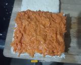 A picture of step 6 of Tricolour Sandwich.