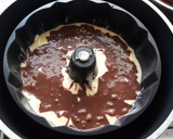 Foto del paso 5 de la receta: Bizcochuelo Marmolado