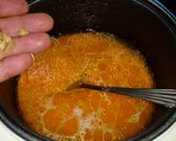 A picture of step 3 of Yellow Lentil Soup with Cardamom.
