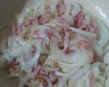 Foto del paso 1 de la receta: Faina con cebolla y panceta