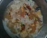Foto langkah ke 4 dari resep Semur Tahu dan Dada Ayam.