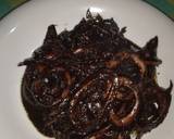 Cara Membuat Cumicumi hitam goreng 7