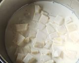Une image de l'étape 1 de Pâtes de potimarron sauce au fromage de brebis.