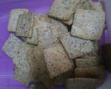 Foto del paso 3 de la receta: Crackers integrales con semillas