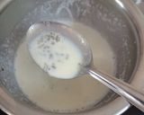 A picture of step 2 of Bajri Rabdi Kunafa.
