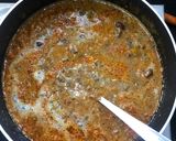 A picture of step 6 of Dal Makhani.