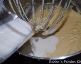A picture of step 9 of Golden syrup cake (Baklava cake).