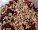 A picture of step 3 of My Crisp Mixed Berries Treat.