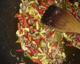 Foto langkah ke 2 dari resep #resep pertamaku Hari ini bikin ca kangkung kesukaan suami.