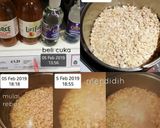 Foto langkah ke 2 dari resep 85. Homemade Tempeh (Winter).