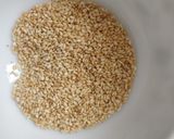 A picture of step 2 of A softy and crunchy bar.