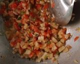 A picture of step 3 of Masala vermicelli.