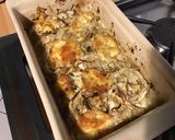 Une image de l'étape 12 de Gratin de fenouils, sauce crème au bouillon de chapon et mozzarella.