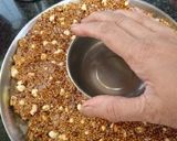 A picture of step 5 of Peanut Sesame Chikki.