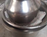 A picture of step 4 of Rasgulla.