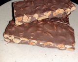 Foto del paso 3 de la receta: Maní con Chocolate  estilo Shot o Block