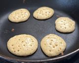 Foto langkah ke 4 dari resep Pancake oat pisang.