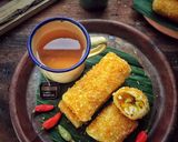 Foto langkah ke 10 dari resep Risoles isi rougut ayam.