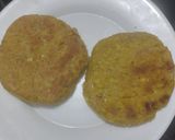 Foto del paso 4 de la receta: Arepa-burger🫓de carne🍖de res🥙🍔🧆