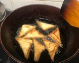 Foto langkah ke 5 dari resep Martabak Isi Tahu.