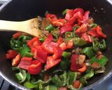 Une image de l'étape 12 de Soupe mixée poivrons, carottes et tomates au bouillon de crevettes.