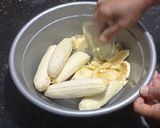 Foto langkah ke 1 dari resep Olahan Pisang dan Kelapa.