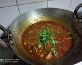 A picture of step 18 of Dhaba Style Mushroom 🍄 Matar.