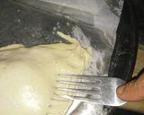 A picture of step 5 of Pattis on patela with ready-made paratha.