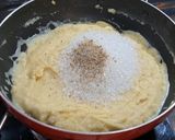 A picture of step 7 of Nut-Free Moong Dal Atta Halwa.