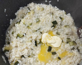 Foto del paso 10 de la receta: Risotto de calabacín y queso de cabra