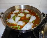 Foto del paso 17 de la receta: Calamares rellenos del mar con timbal de arroz