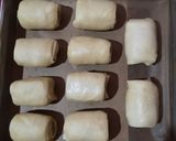Foto langkah ke 5 dari resep Resep Bolen Pisang Coklat tanpa Korsvet Anti Gagal.