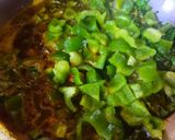 A picture of step 2 of Veg Poha.