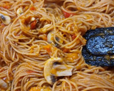 Foto del paso 7 de la receta: Espaguetis integrales saludables