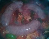 Foto del paso 6 de la receta: Chorizos con verdura
