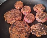 Foto del paso 2 de la receta: Hamburguesas de berenjena😜🥰🤪!!!