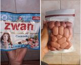 Foto del paso 1 de la receta: Salchichas cocteleras #fácil y rápido
