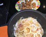 Foto del paso 2 de la receta Albóndigas con calamar 🦑
