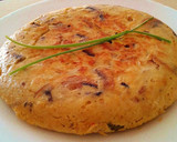 Foto del paso 6 de la receta: Tortilla de alubias, cordero y verduras
