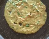 Carrot Besan Chilla recipe step 3 photo
