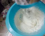 Foto langkah ke 4 dari resep Mille crepe buah Naga.
